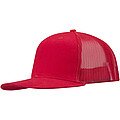 Drift Snapback kšiltovka se 6 panely o gramáži 260 g/m2, červená