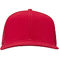 Drift Snapback kšiltovka se 6 panely o gramáži 260 g/m2, červená