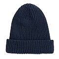 Dvojitě pletená beanie čepice Impact z Polylana® AWARE™, námořní modrá