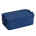 Dvoupatrový lunchbox 1000 + 1300 ml, modrá
