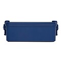 Dvoupatrový lunchbox 1000 + 1300 ml, modrá