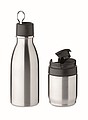 Dvoustěnná izolovaná láhev na pití 500ml s odnímatelným pohárkem 310ml
