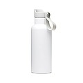 Dvoustěnná láhev na pití 500ml, bílá