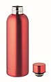 Dvoustěnná láhev na pití, 500ml, červená