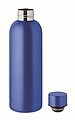 Dvoustěnná láhev na pití, 500ml, modrá