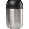 Dvoustěnná nádoba z recyklované nerezové oceli 480 ml, stříbrný