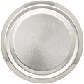 Dvoustěnná nerezová termoláhev o objemu 450 ml s čajovým sítkem, stříbrná
