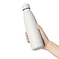 Dvoustěnná nerezová termoska 500 ml, bílá
