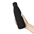Dvoustěnná nerezová termoska 500 ml, černá