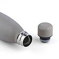 Dvoustěnná nerezová termoska 500 ml, šedá