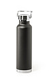 Dvoustěnná nerezová termoska, 650ml, s měděnou izolací, černá