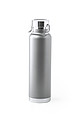 Dvoustěnná nerezová termoska, 650ml, s měděnou izolací, šedá