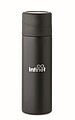 Dvoustěnná vakuová láhev 420 ml, černá