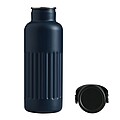 Dvoustěnná vakuová láhev 500 ml, modrá