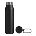 Dvoustěnná vakuová láhev 550 ml, černá