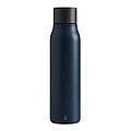 Dvoustěnná vakuová láhev 550 ml, modrá