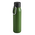 Dvoustěnná vakuová láhev 550 ml, zelená