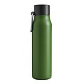 Dvoustěnná vakuová láhev 550 ml, zelená