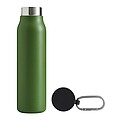 Dvoustěnná vakuová láhev 550 ml, zelená