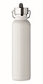 Dvoustěnná vakuově izolovaná láhev 660 ml, bílá