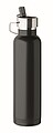 Dvoustěnná vakuově izolovaná láhev 660 ml, černá