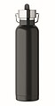 Dvoustěnná vakuově izolovaná láhev 660 ml, černá