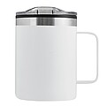 Dvoustěnný cestovní termohrnek 400 ml, bílá