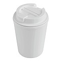 Dvoustěnný izolovaný termohrnek 350 ml, bílá