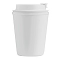 Dvoustěnný izolovaný termohrnek 350 ml, bílá