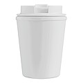 Dvoustěnný izolovaný termohrnek 350 ml, bílá