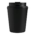 Dvoustěnný izolovaný termohrnek 350 ml, černá