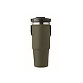Dvoustěnný pohár 850 ml, tmavě zelená