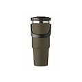 Dvoustěnný pohár 850 ml, tmavě zelená