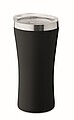 Dvoustěnný termohrnek 160 ml, černá