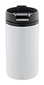 Dvoustěnný termohrnek, 250 ml, bílá