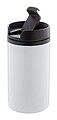 Dvoustěnný termohrnek, 250 ml, bílá