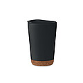Dvoustěnný termohrnek 300 ml, černá