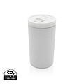 Dvoustěnný termohrnek, 300ml, bílý