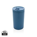 Dvoustěnný termohrnek, 300ml, modrý