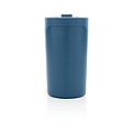 Dvoustěnný termohrnek, 300ml, modrý