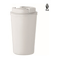 Dvoustěnný termohrnek 350ml, bílá