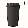 Dvoustěnný termohrnek 350ml, černá