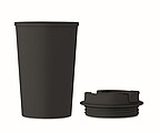 Dvoustěnný termohrnek 350ml, černá