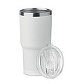 Dvoustěnný termohrnek 550 ml, bílá