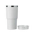 Dvoustěnný termohrnek 550 ml, bílá