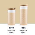 Dvoustěnný termohrnek Dopper 300 ml, béžová