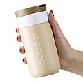 Dvoustěnný termohrnek Dopper 300 ml, béžová