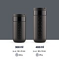 Dvoustěnný termohrnek Dopper 300 ml, černá