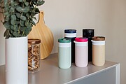 Dvoustěnný termohrnek Dopper 300 ml, jemně růžová