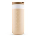Dvoustěnný termohrnek Dopper 400 ml, béžová